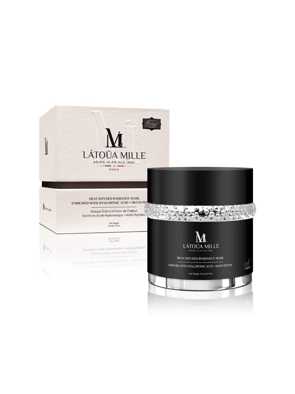 24K Gold Multi-Vitamin Magnetic Mask — White